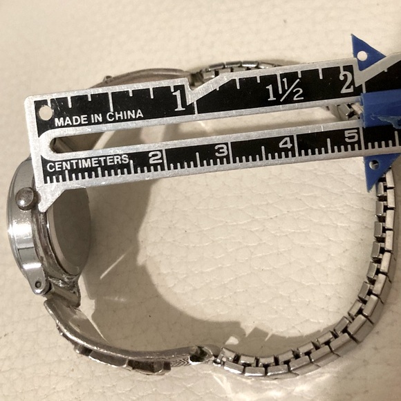 Vintage Kokopelli Navajo Sterling Silver Old Pawn Watch Bracelet - Picture 5 of 7